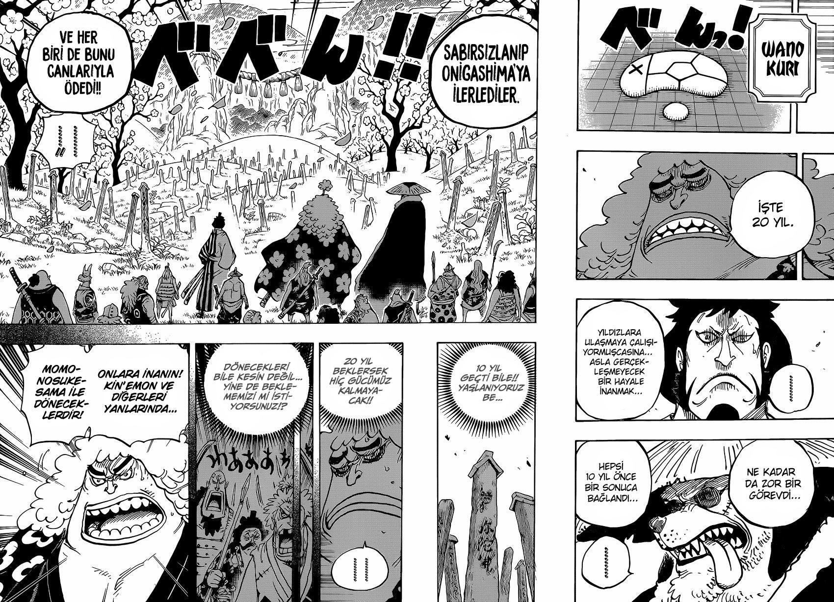 One Piece mangasının 0950 bölümünün 8. sayfasını okuyorsunuz.