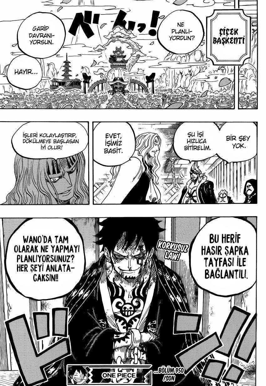 One Piece mangasının 0950 bölümünün 16. sayfasını okuyorsunuz.