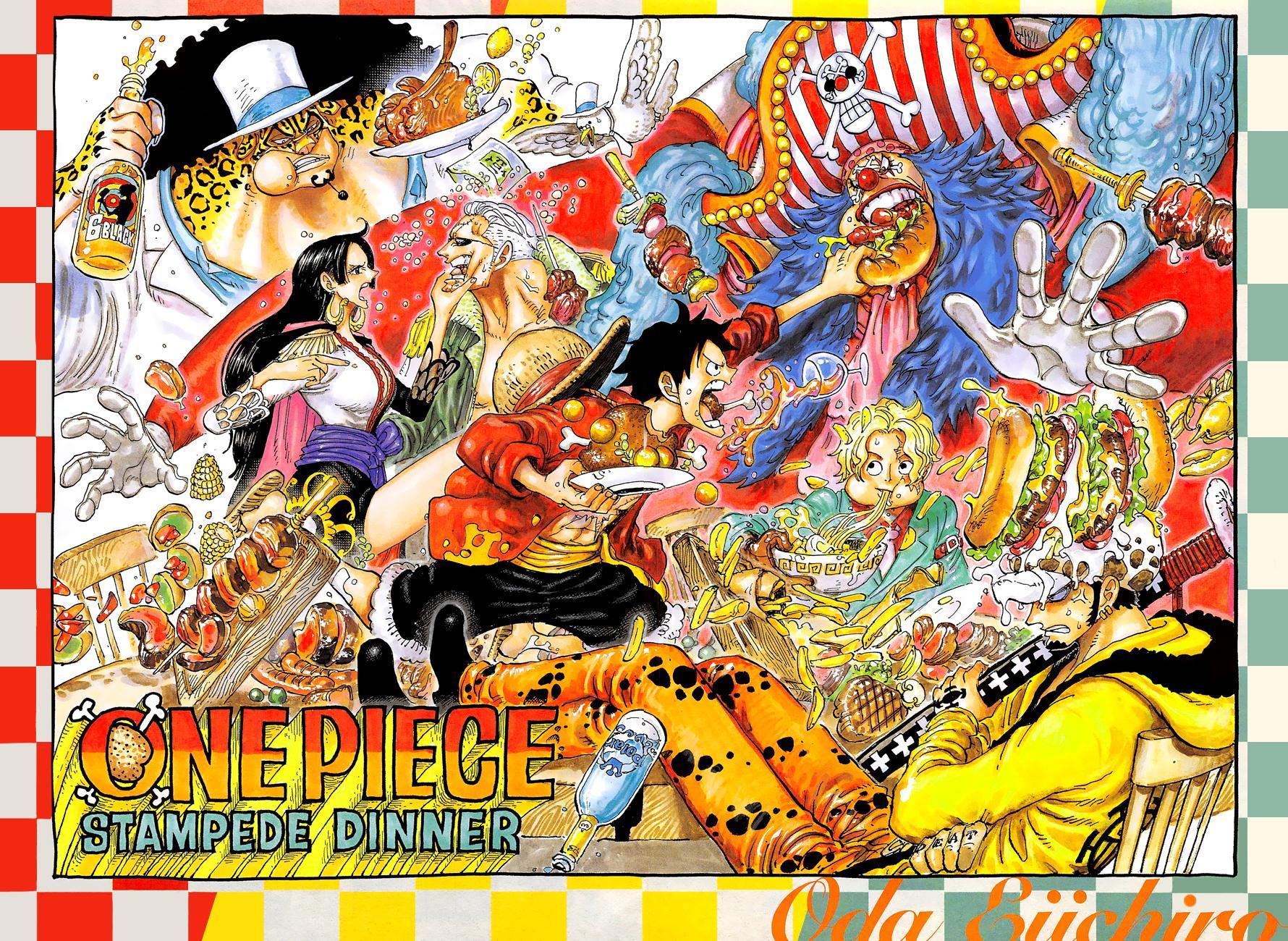 One Piece mangasının 0951 bölümünün 2. sayfasını okuyorsunuz.