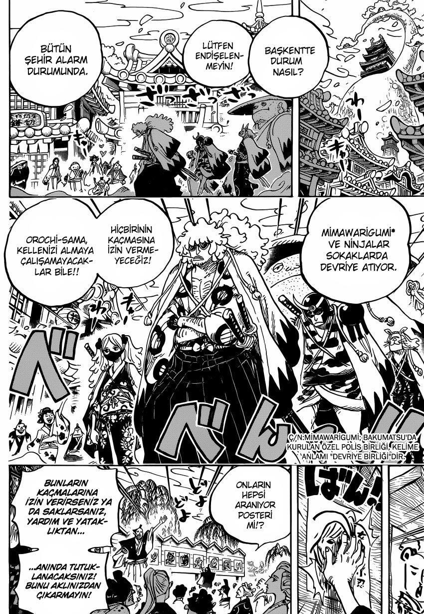 One Piece mangasının 0951 bölümünün 4. sayfasını okuyorsunuz.
