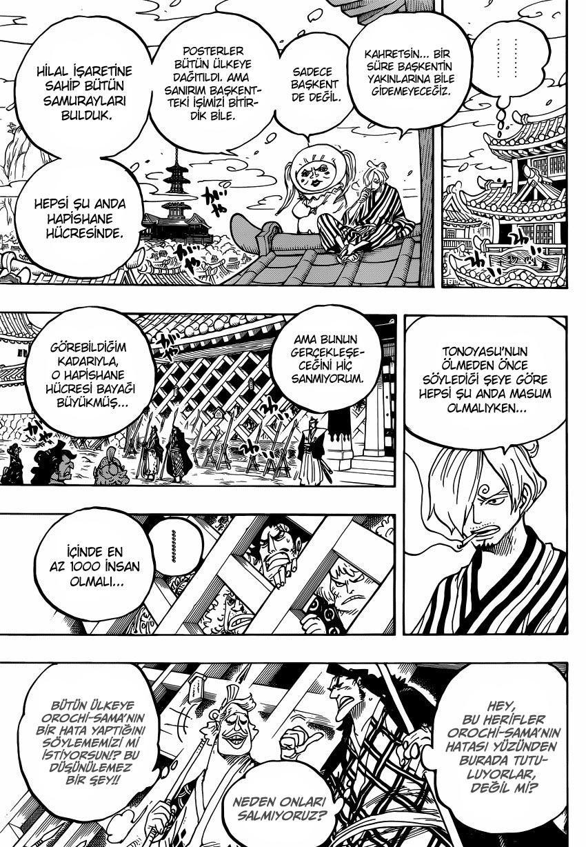 One Piece mangasının 0951 bölümünün 5. sayfasını okuyorsunuz.