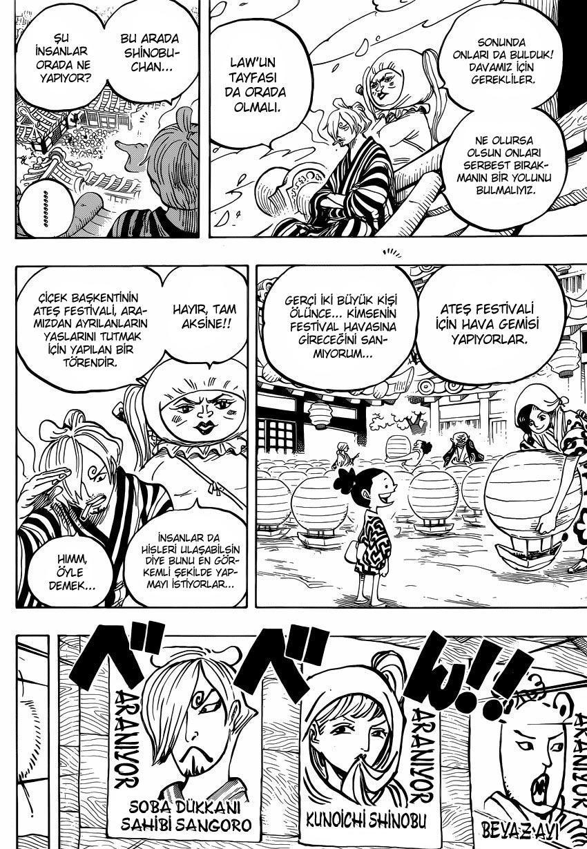 One Piece mangasının 0951 bölümünün 6. sayfasını okuyorsunuz.