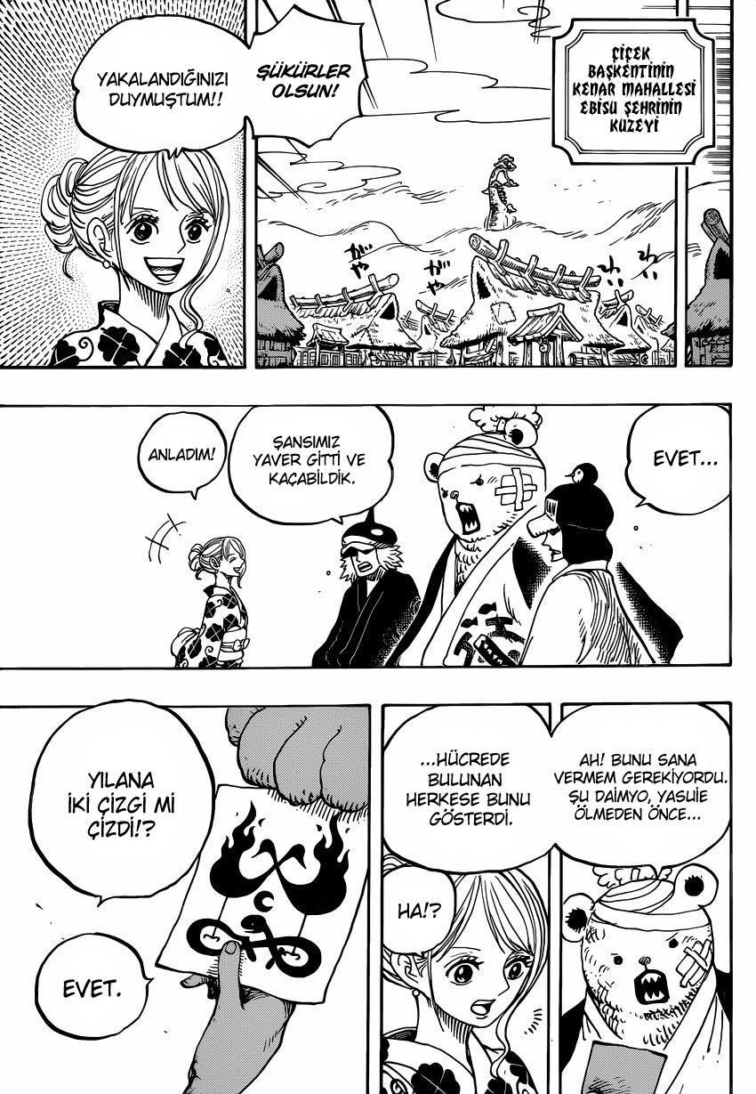 One Piece mangasının 0951 bölümünün 7. sayfasını okuyorsunuz.