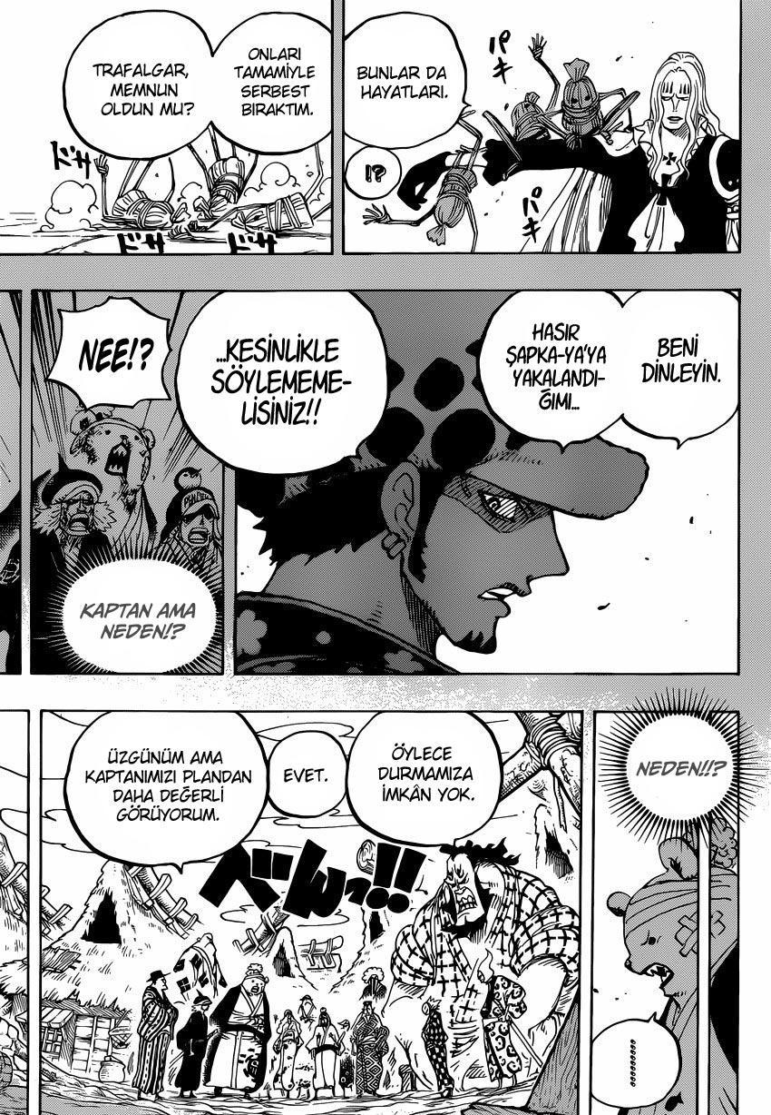 One Piece mangasının 0951 bölümünün 9. sayfasını okuyorsunuz.