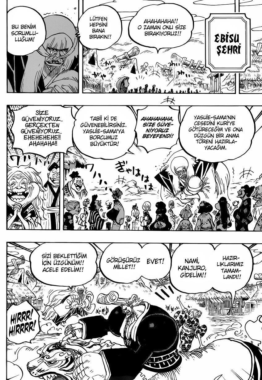 One Piece mangasının 0951 bölümünün 10. sayfasını okuyorsunuz.