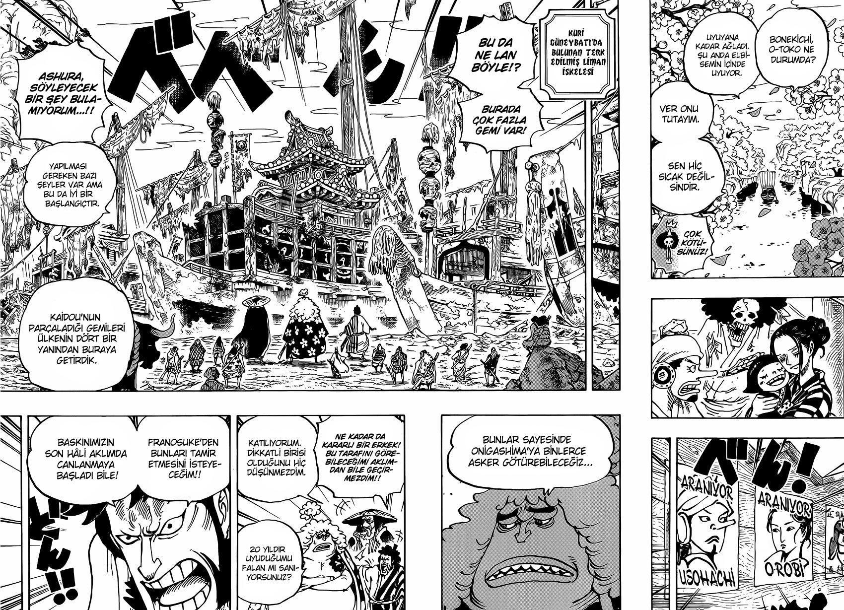 One Piece mangasının 0951 bölümünün 12. sayfasını okuyorsunuz.