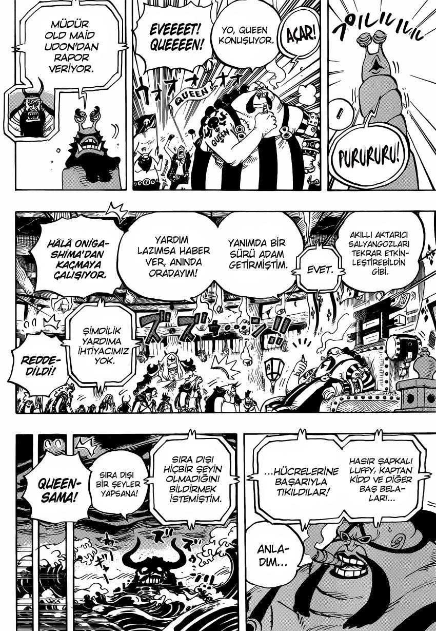 One Piece mangasının 0952 bölümünün 7. sayfasını okuyorsunuz.