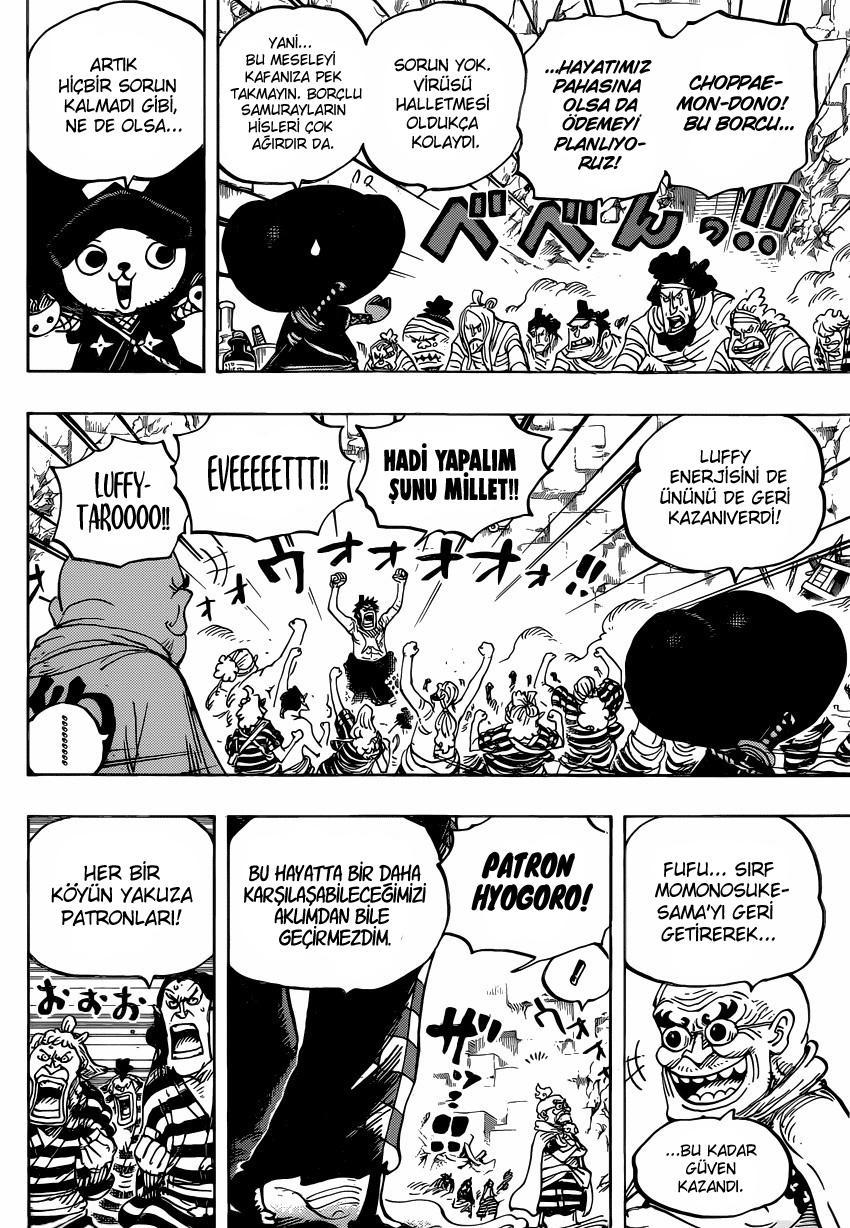 One Piece mangasının 0952 bölümünün 9. sayfasını okuyorsunuz.