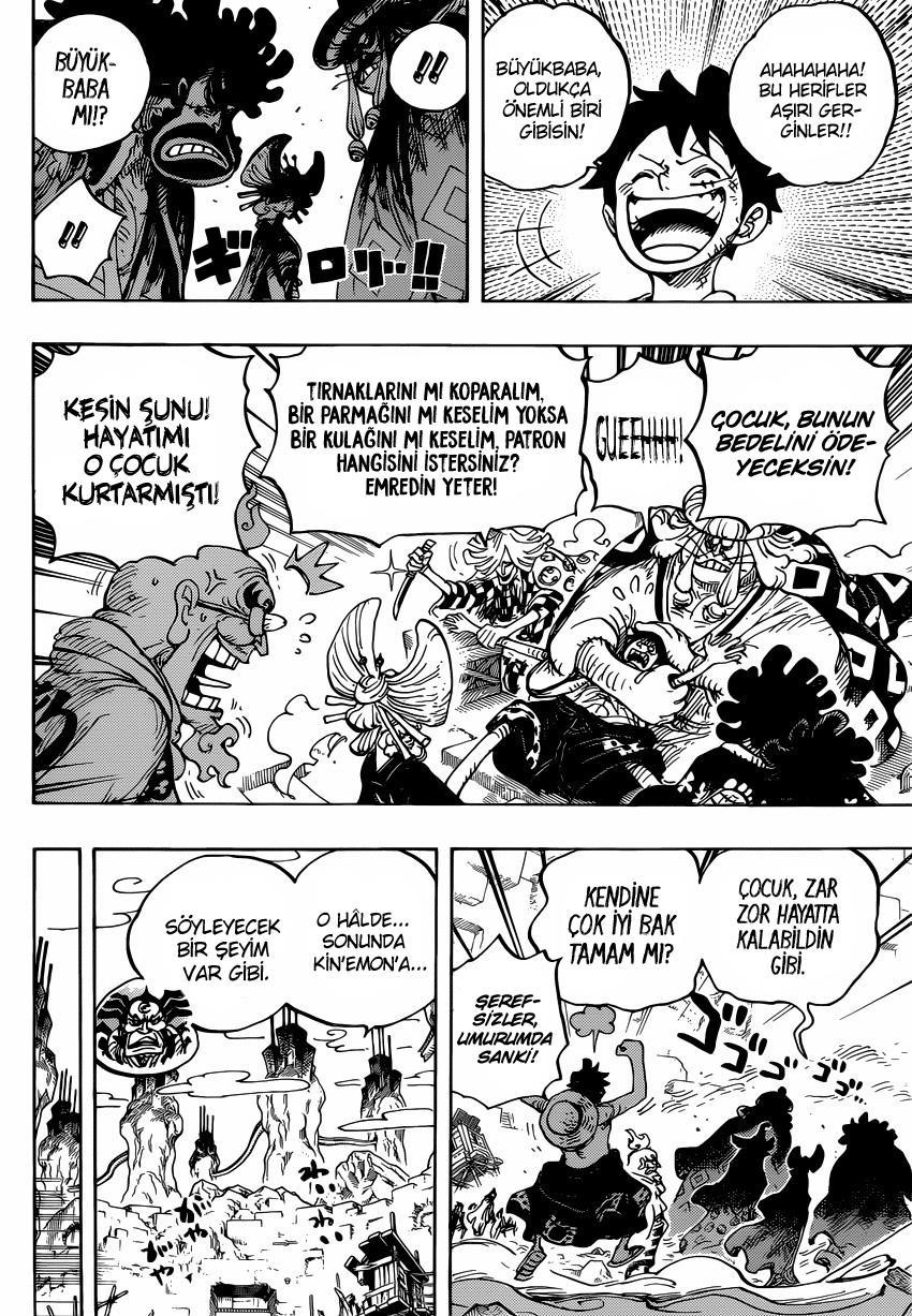 One Piece mangasının 0952 bölümünün 11. sayfasını okuyorsunuz.