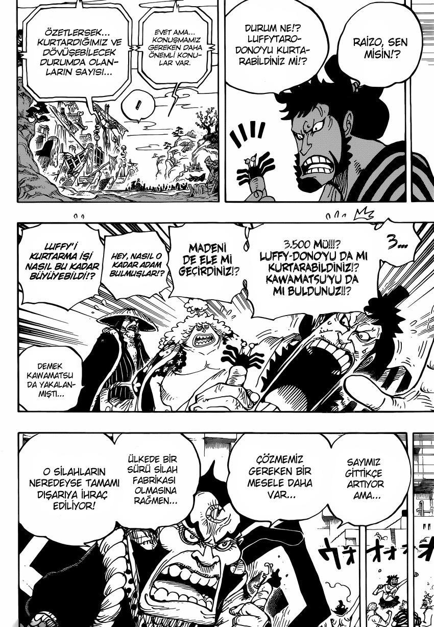 One Piece mangasının 0952 bölümünün 13. sayfasını okuyorsunuz.