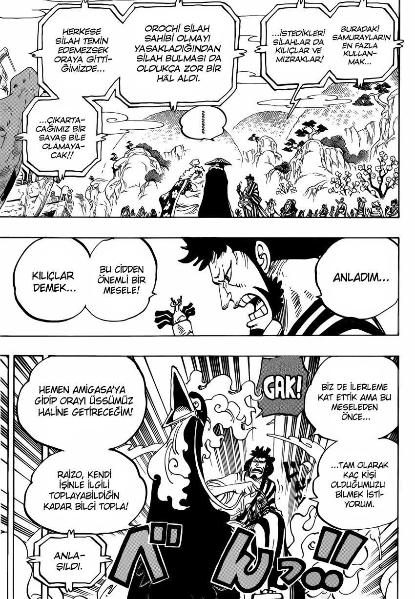 One Piece mangasının 0952 bölümünün 14. sayfasını okuyorsunuz.