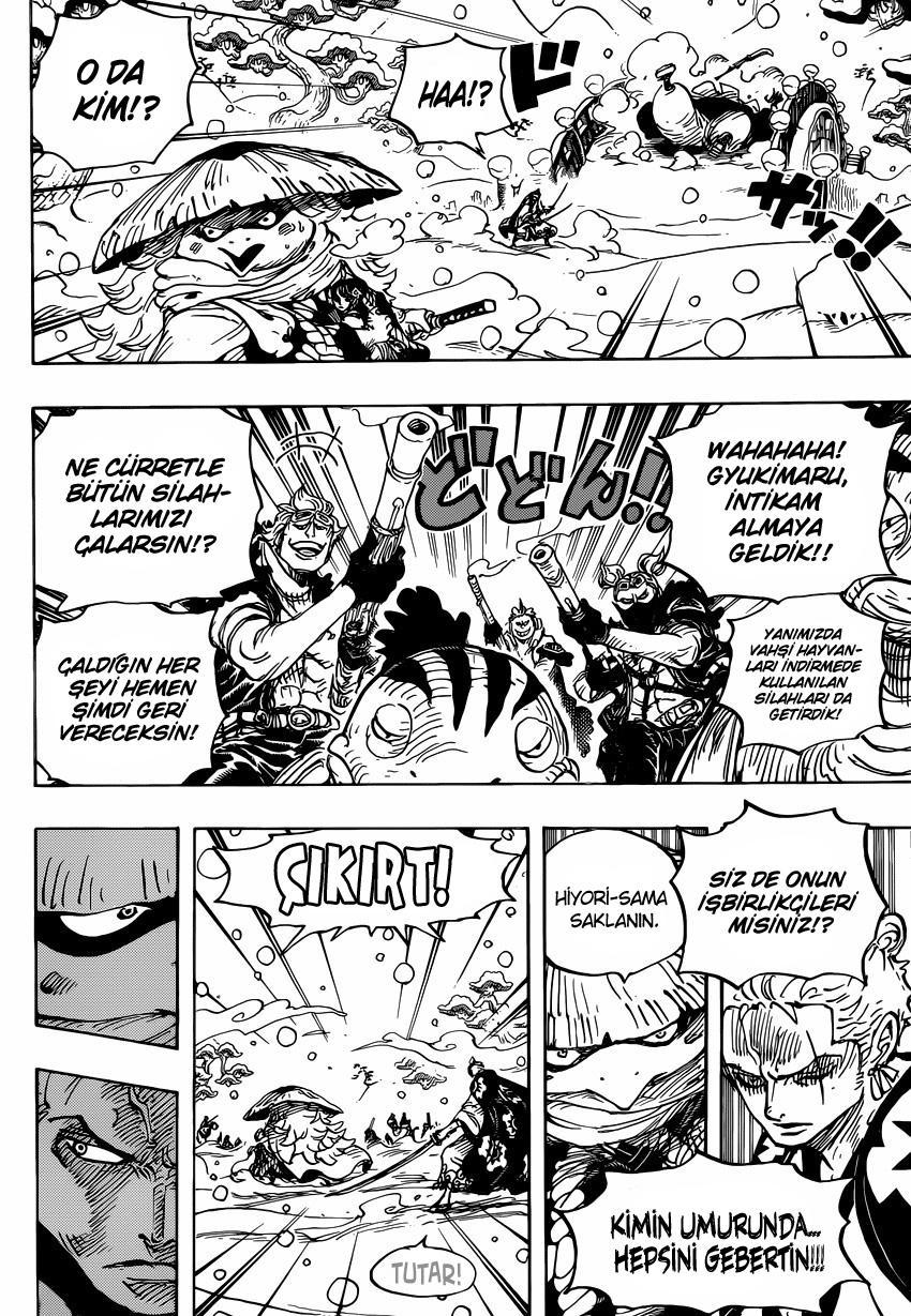 One Piece mangasının 0952 bölümünün 17. sayfasını okuyorsunuz.