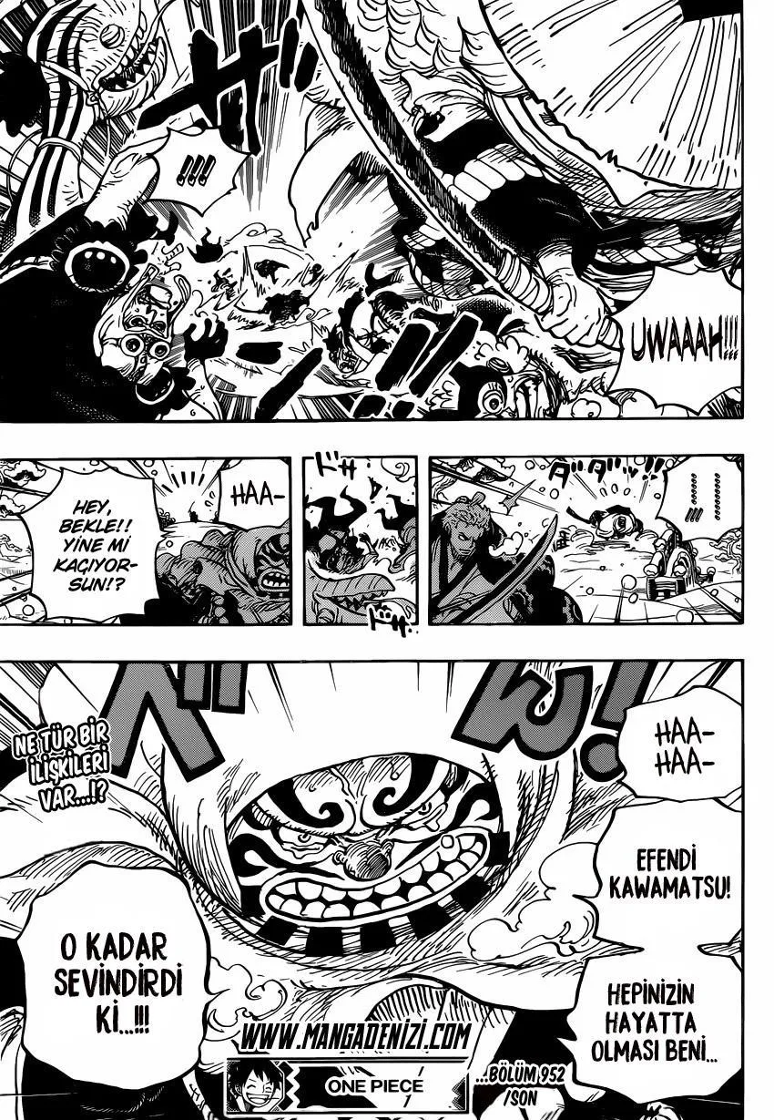 One Piece - Bölüm 0952 - Sayfa 18