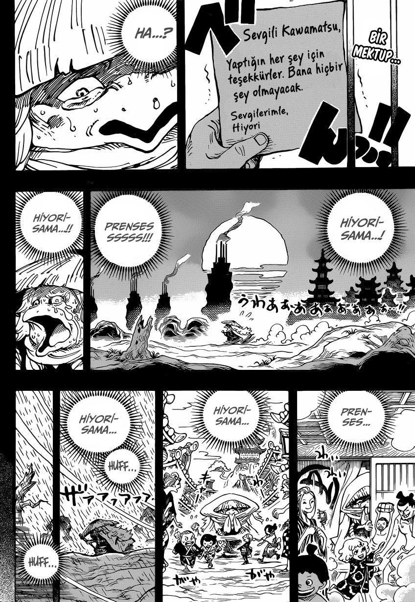 One Piece mangasının 0953 bölümünün 3. sayfasını okuyorsunuz.