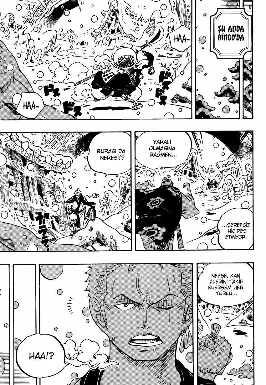 One Piece mangasının 0953 bölümünün 4. sayfasını okuyorsunuz.