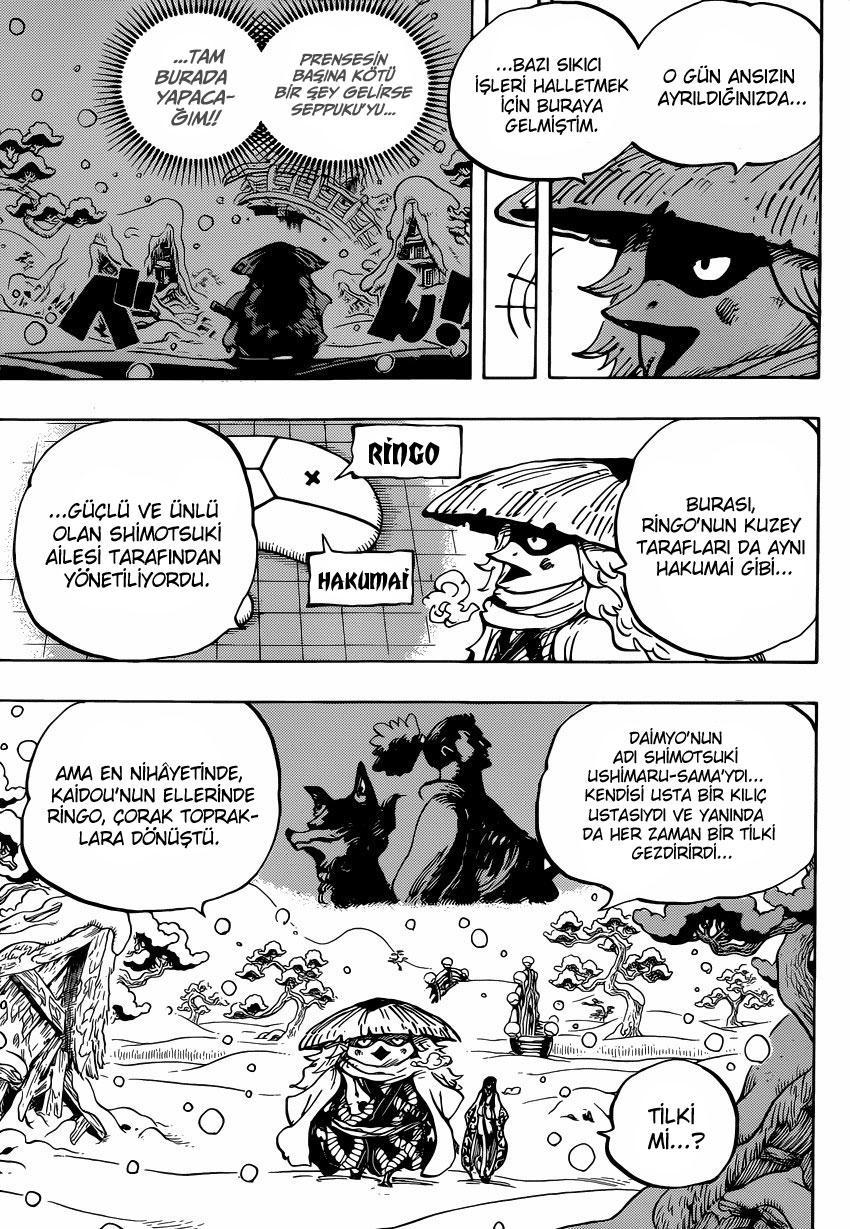 One Piece mangasının 0953 bölümünün 6. sayfasını okuyorsunuz.