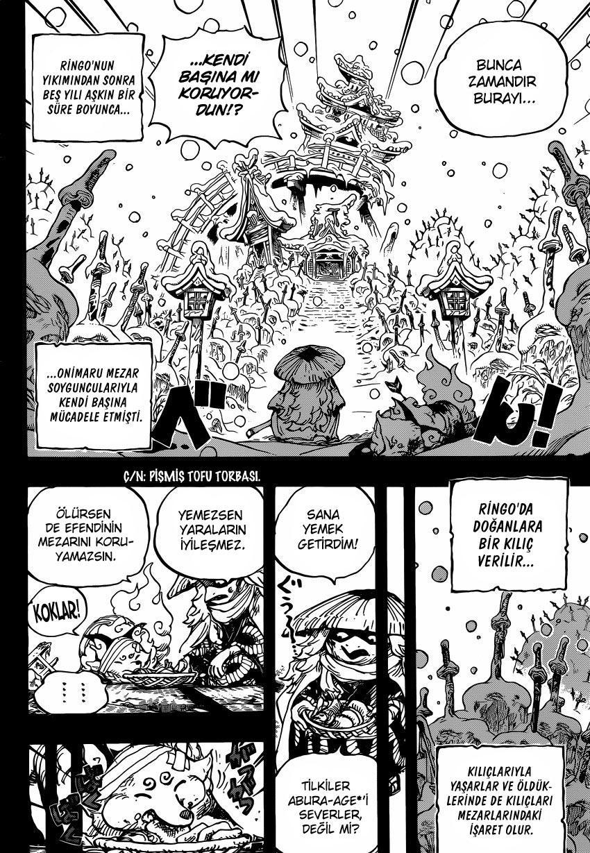 One Piece mangasının 0953 bölümünün 9. sayfasını okuyorsunuz.