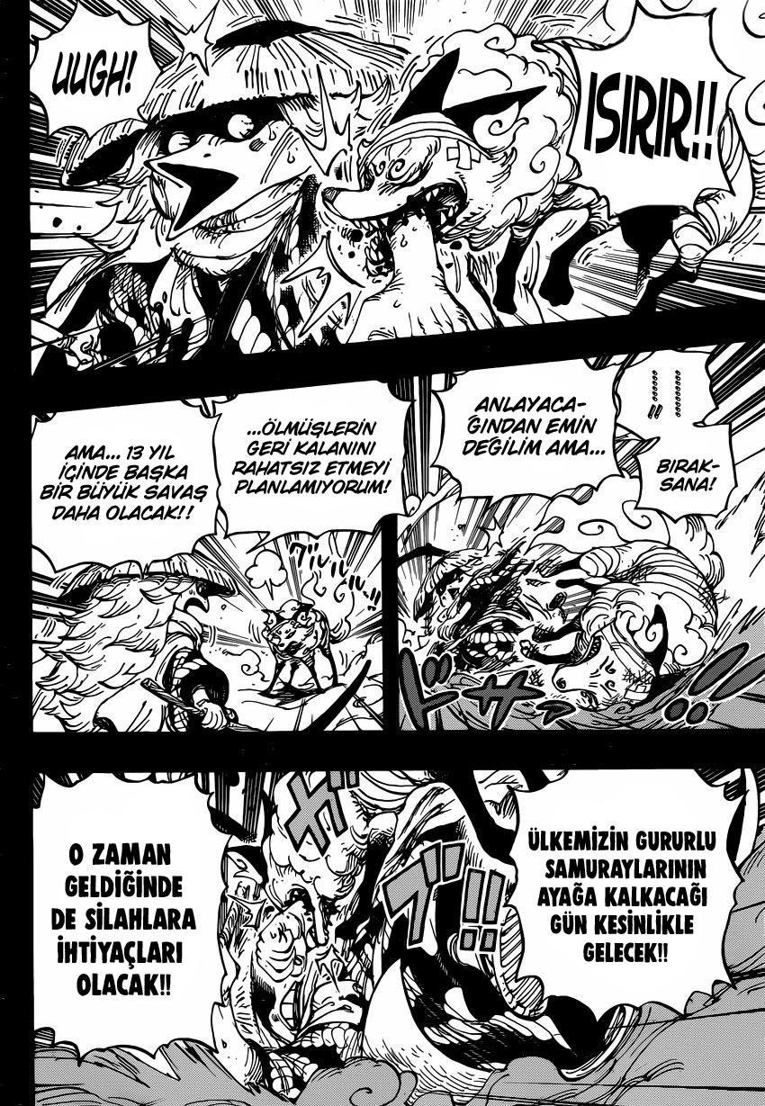 One Piece mangasının 0953 bölümünün 11. sayfasını okuyorsunuz.