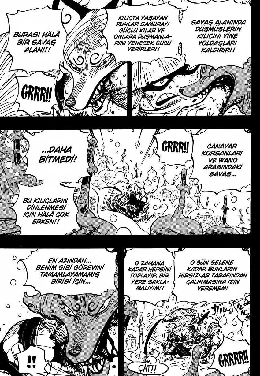 One Piece mangasının 0953 bölümünün 12. sayfasını okuyorsunuz.