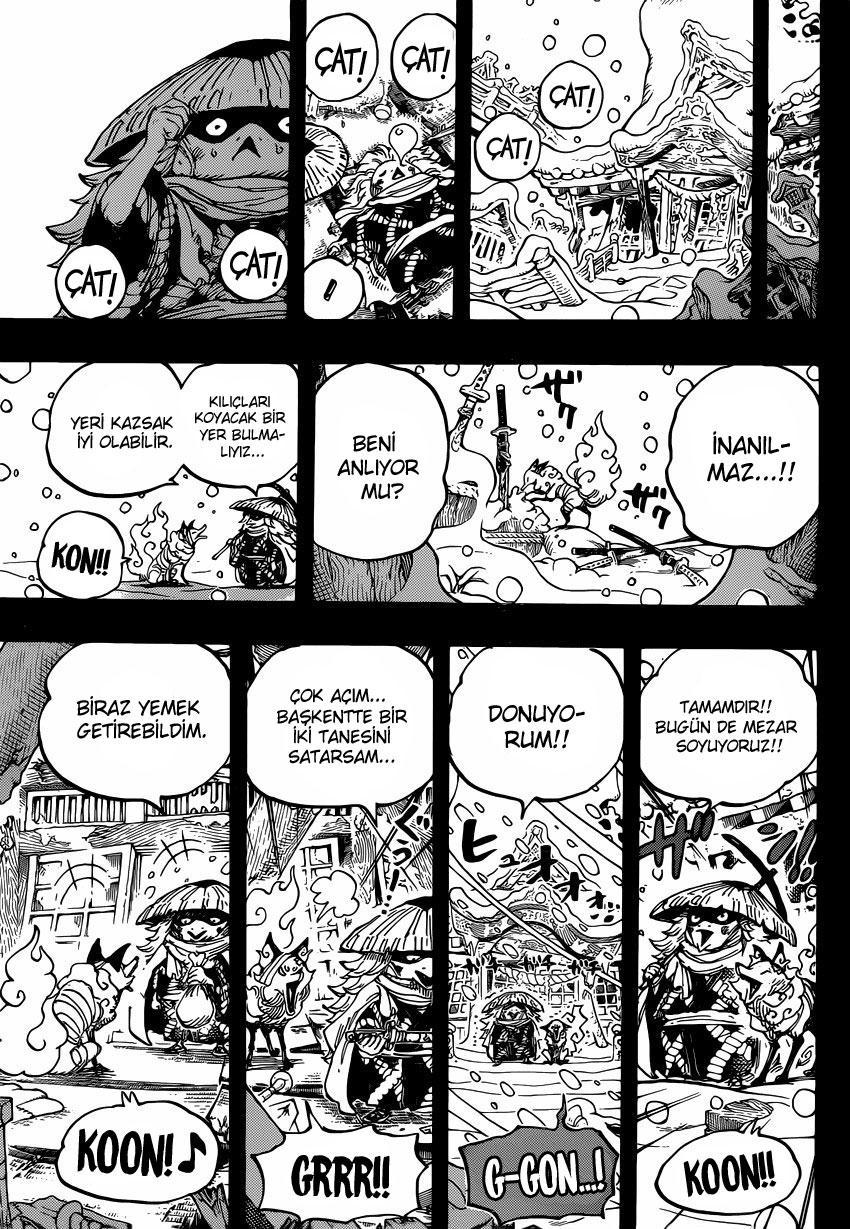 One Piece mangasının 0953 bölümünün 14. sayfasını okuyorsunuz.