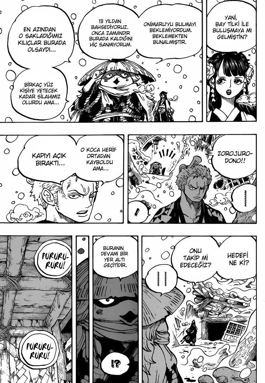 One Piece - Sayfa 16