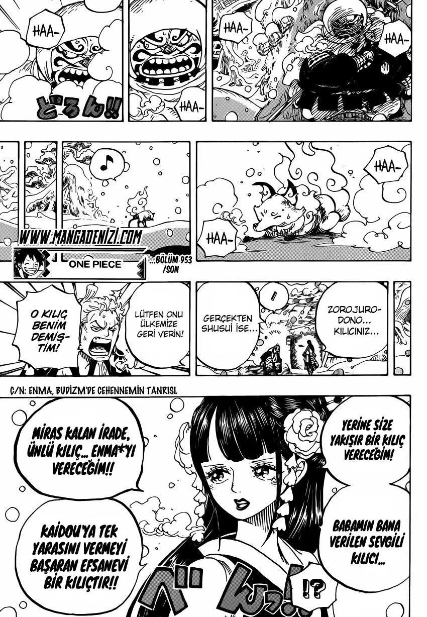 One Piece - Bölüm 0953 - Sayfa 18