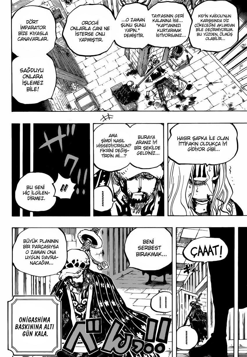 One Piece mangasının 0954 bölümünün 6. sayfasını okuyorsunuz.