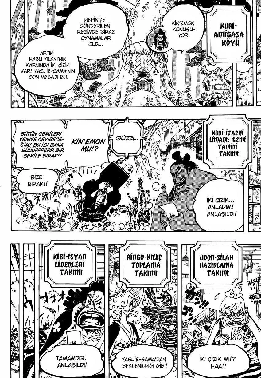 One Piece - Sayfa 8