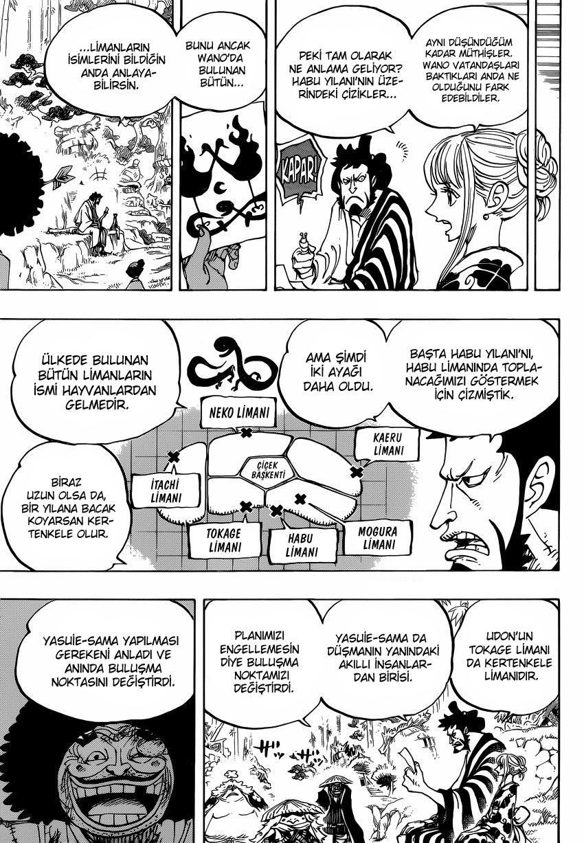 One Piece mangasının 0954 bölümünün 9. sayfasını okuyorsunuz.