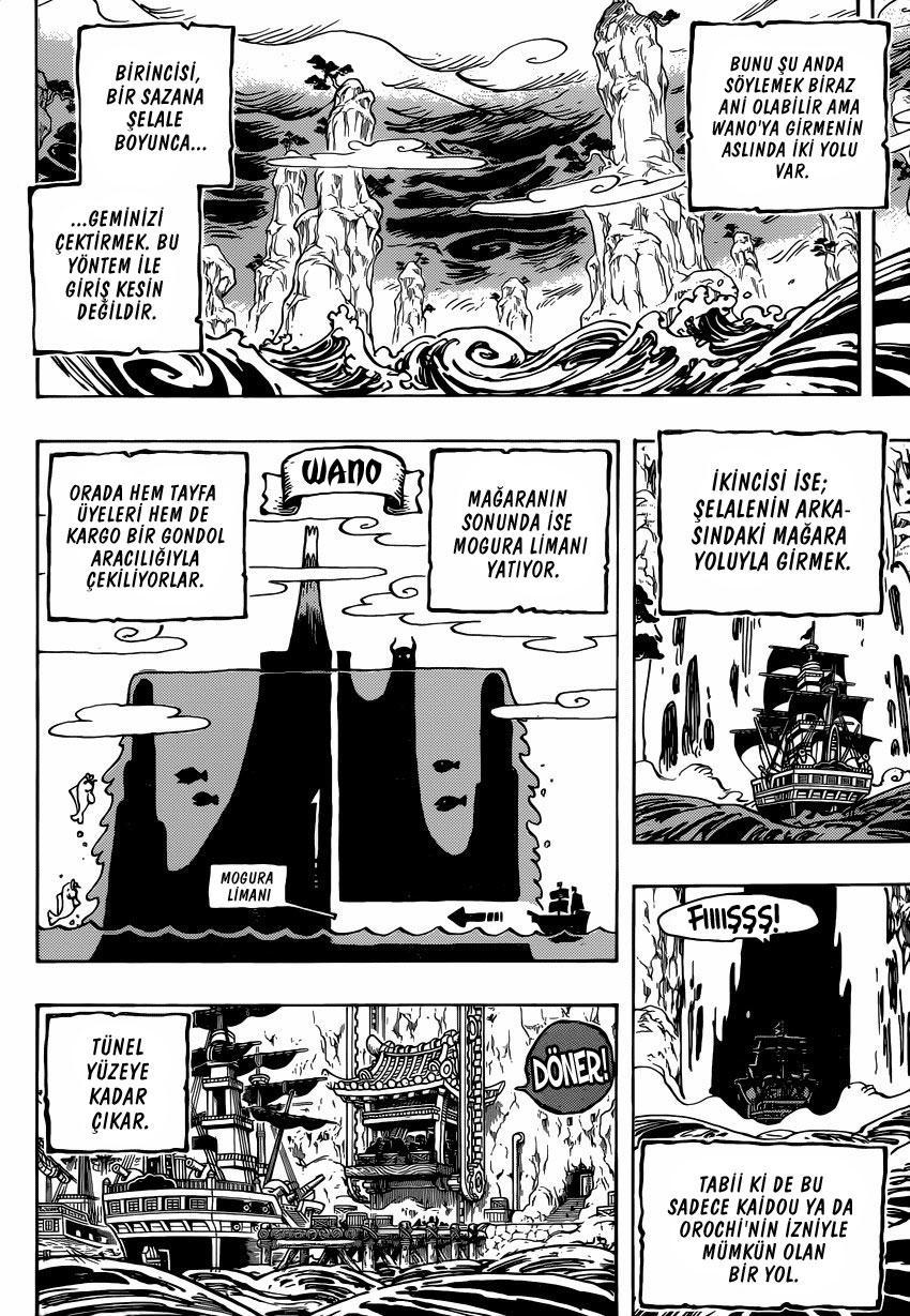 One Piece mangasının 0954 bölümünün 11. sayfasını okuyorsunuz.