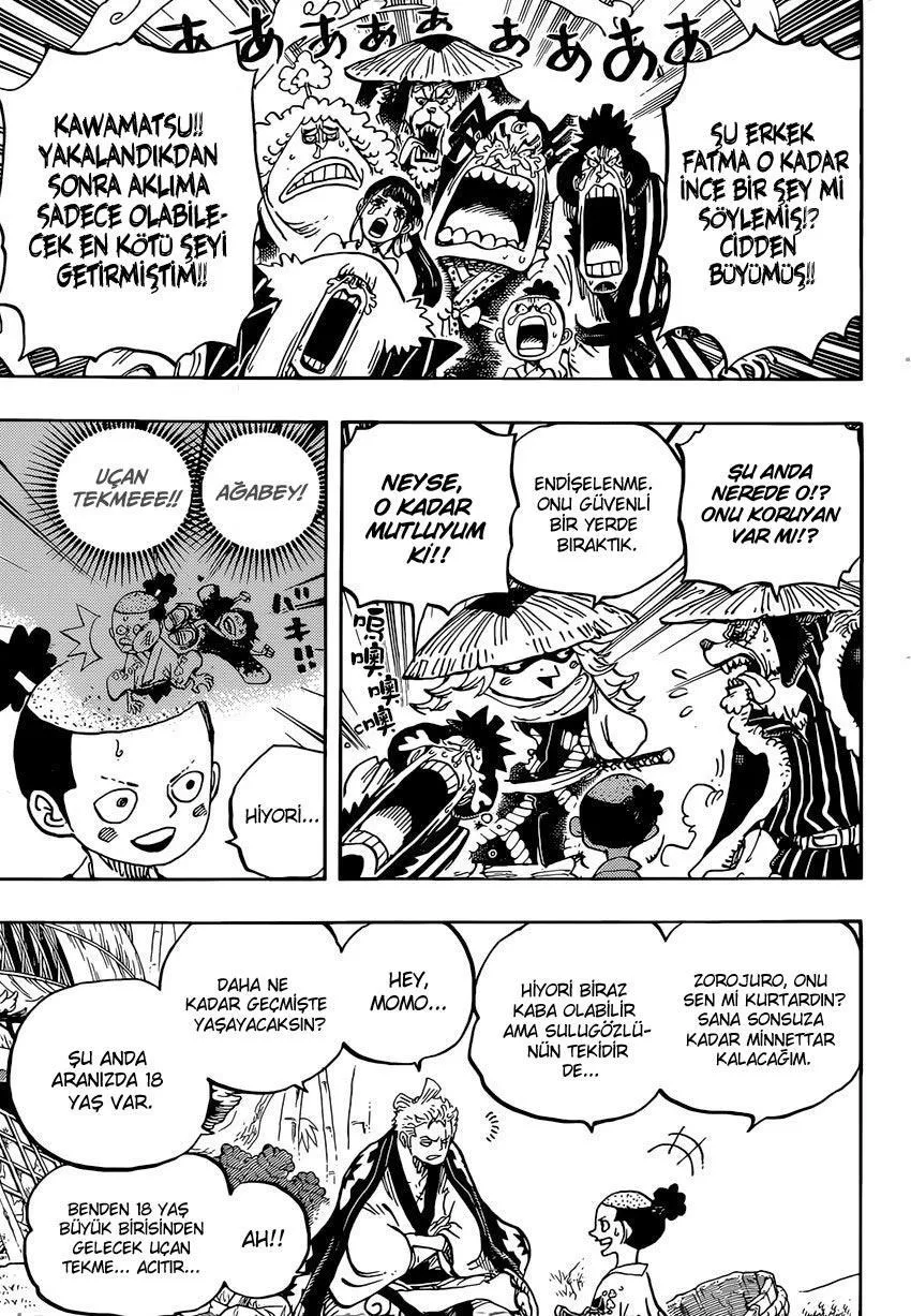 One Piece - Sayfa 4