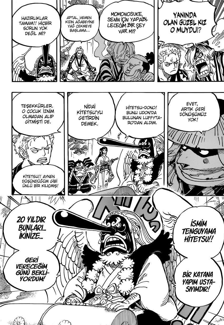 One Piece mangasının 0955 bölümünün 5. sayfasını okuyorsunuz.