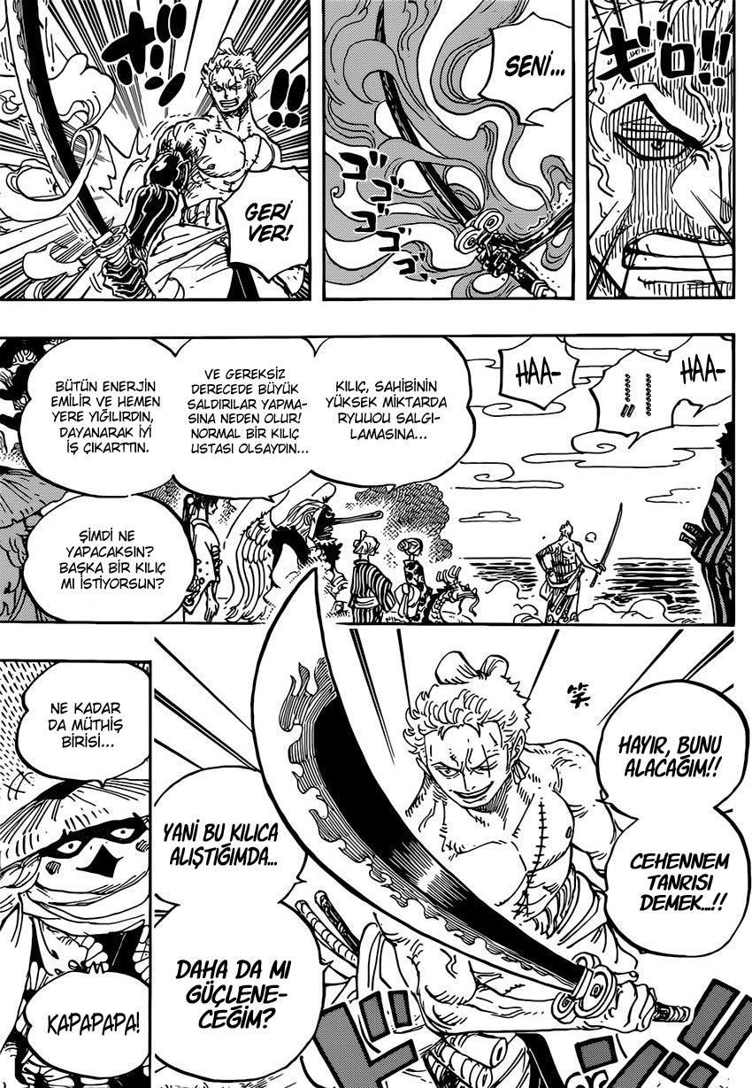 One Piece mangasının 0955 bölümünün 8. sayfasını okuyorsunuz.