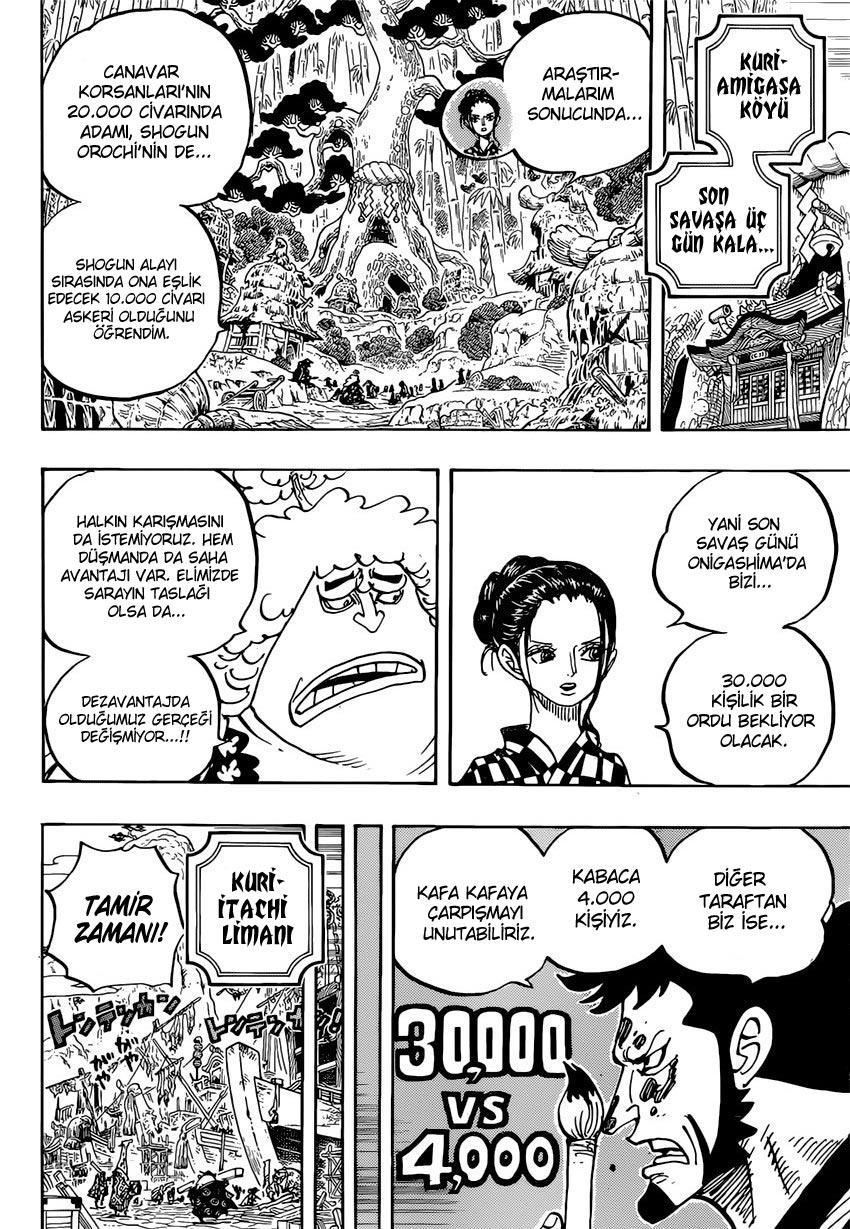 One Piece mangasının 0955 bölümünün 9. sayfasını okuyorsunuz.