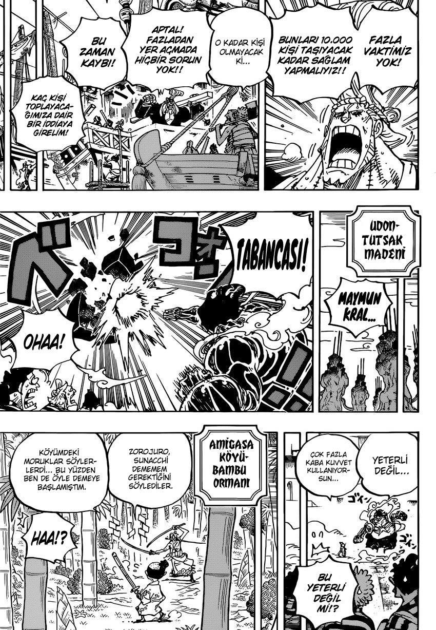 One Piece mangasının 0955 bölümünün 10. sayfasını okuyorsunuz.