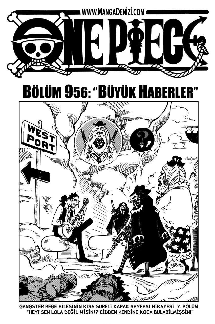 One Piece mangasının 0956 bölümünün 2. sayfasını okuyorsunuz.