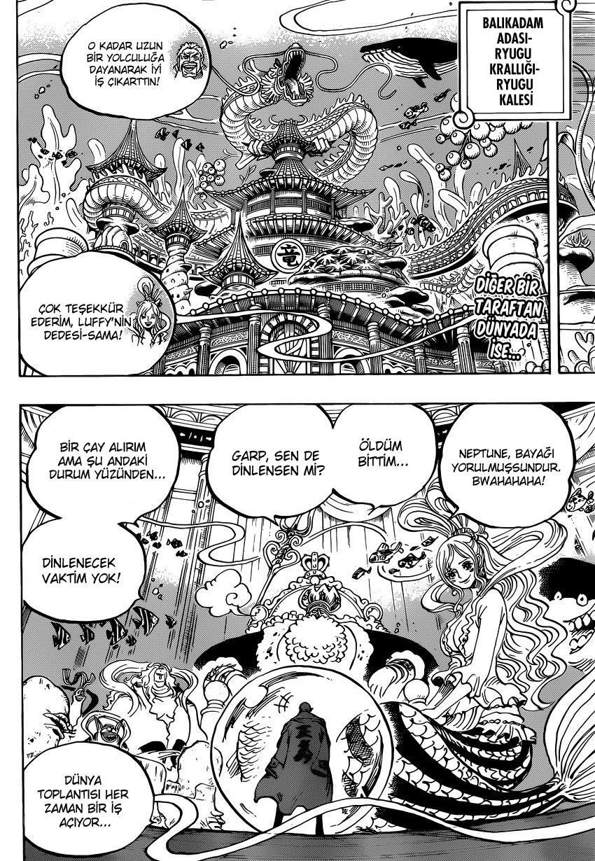 One Piece mangasının 0956 bölümünün 3. sayfasını okuyorsunuz.