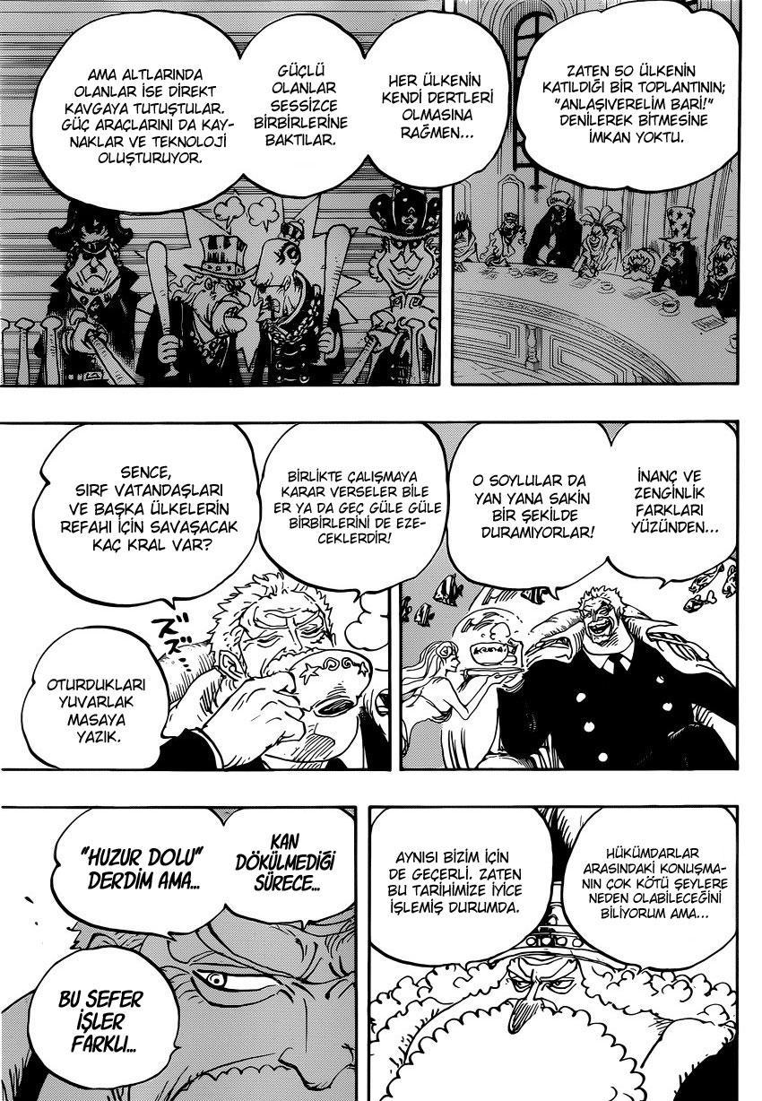 One Piece mangasının 0956 bölümünün 4. sayfasını okuyorsunuz.