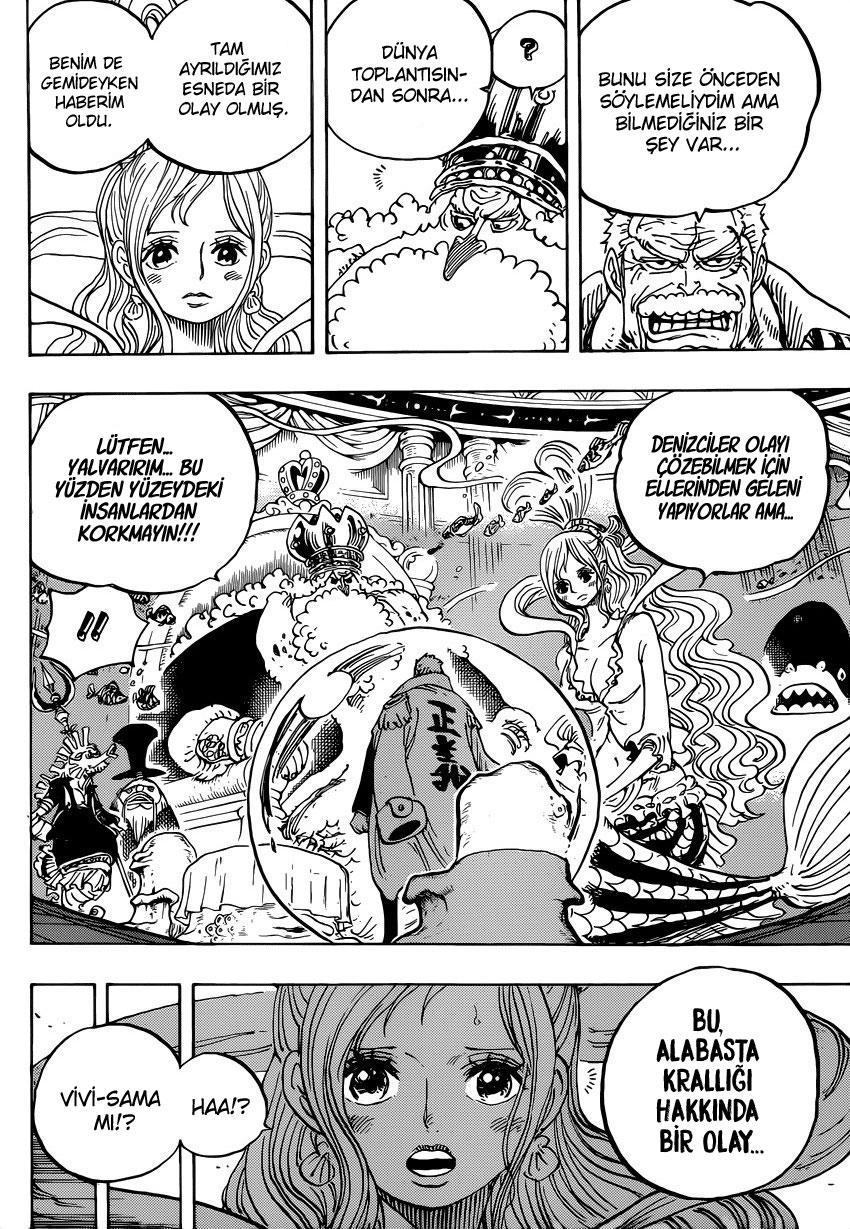 One Piece mangasının 0956 bölümünün 5. sayfasını okuyorsunuz.