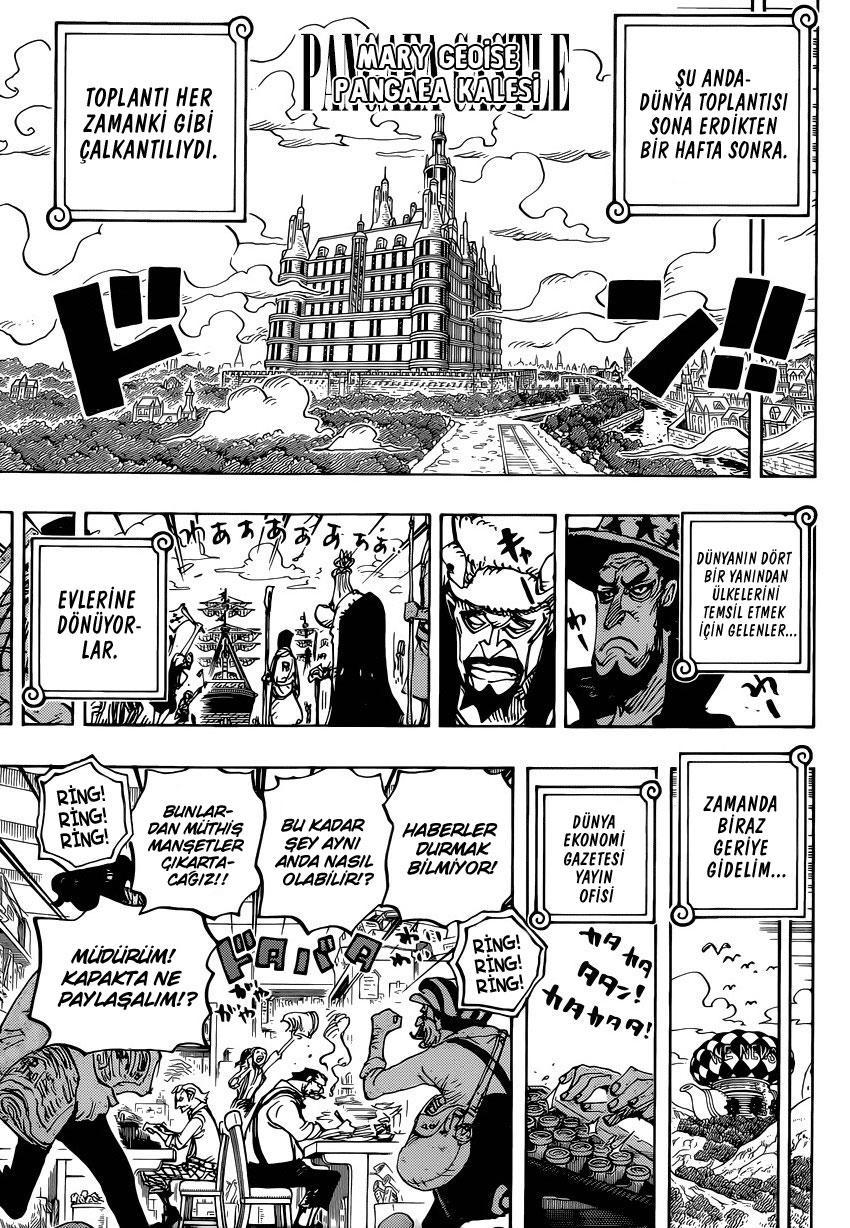 One Piece mangasının 0956 bölümünün 6. sayfasını okuyorsunuz.