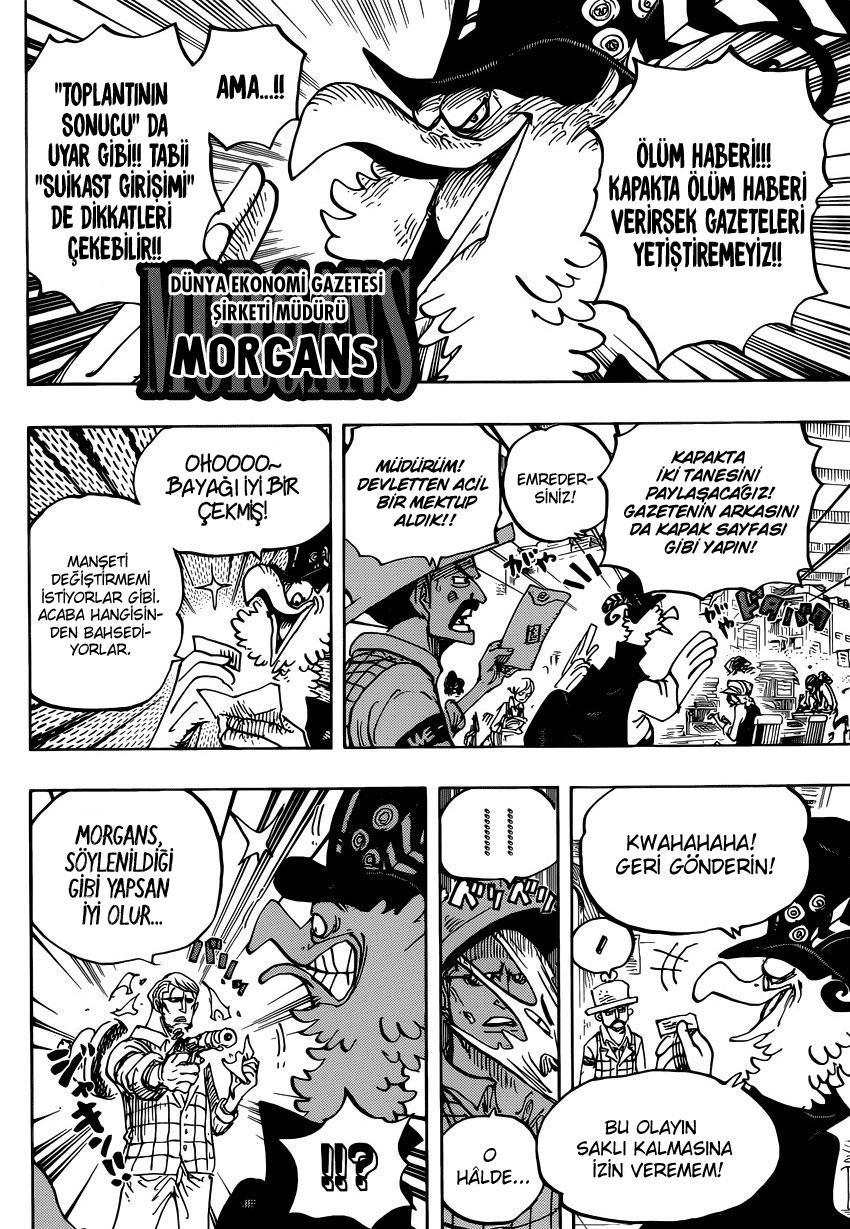 One Piece mangasının 0956 bölümünün 7. sayfasını okuyorsunuz.