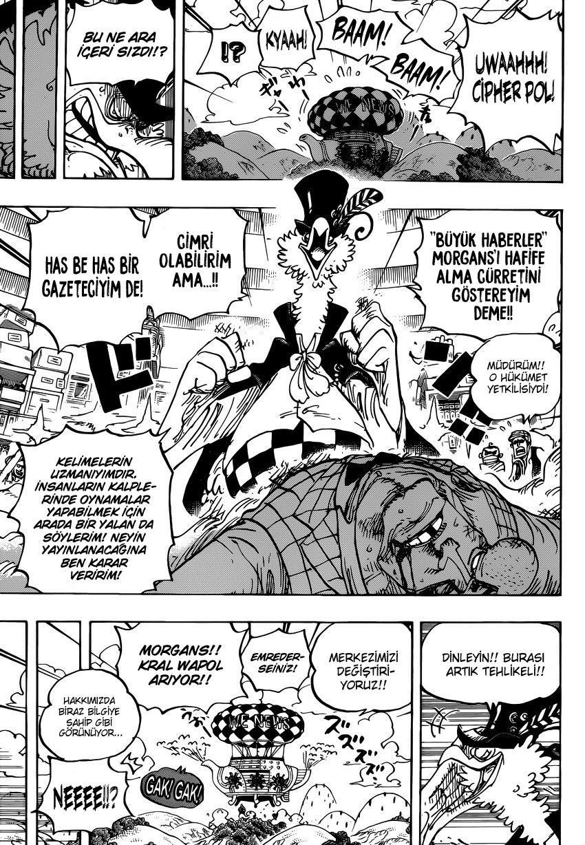 One Piece mangasının 0956 bölümünün 8. sayfasını okuyorsunuz.