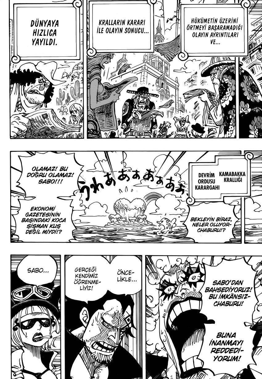 One Piece mangasının 0956 bölümünün 9. sayfasını okuyorsunuz.