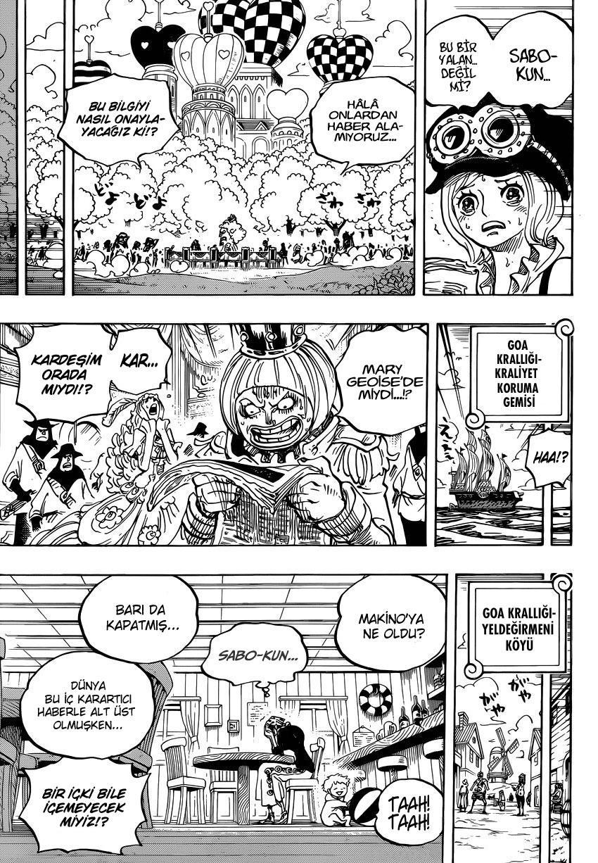 One Piece mangasının 0956 bölümünün 10. sayfasını okuyorsunuz.