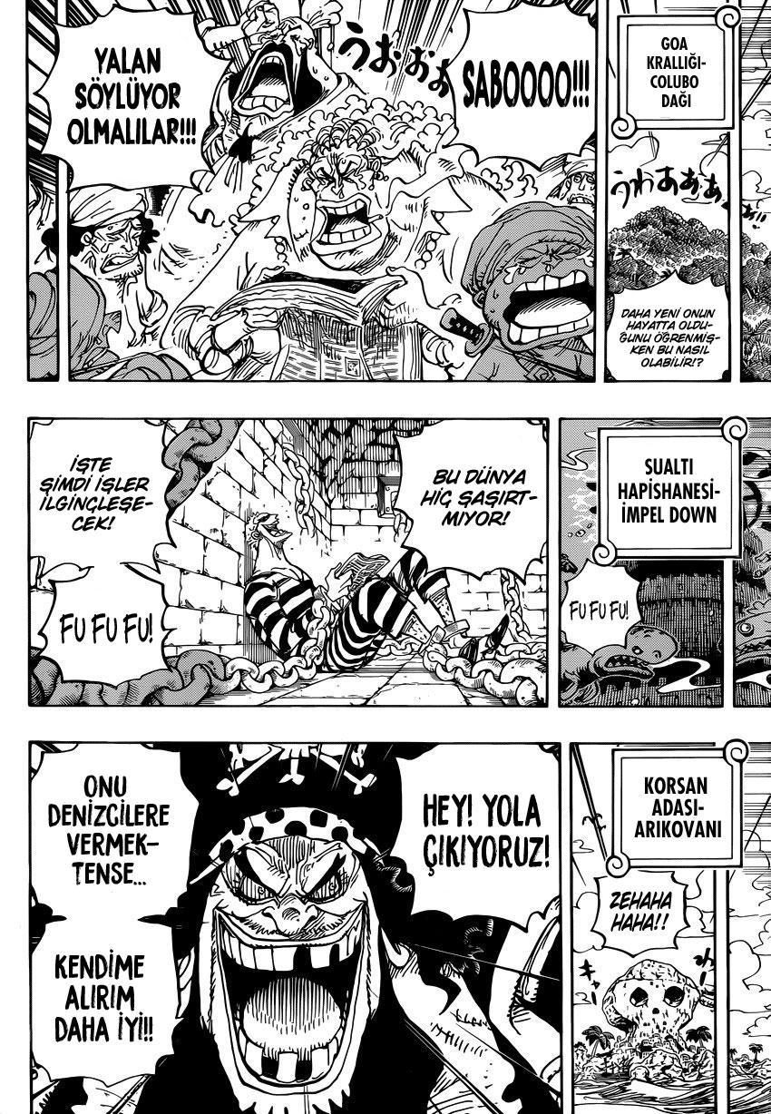 One Piece mangasının 0956 bölümünün 11. sayfasını okuyorsunuz.