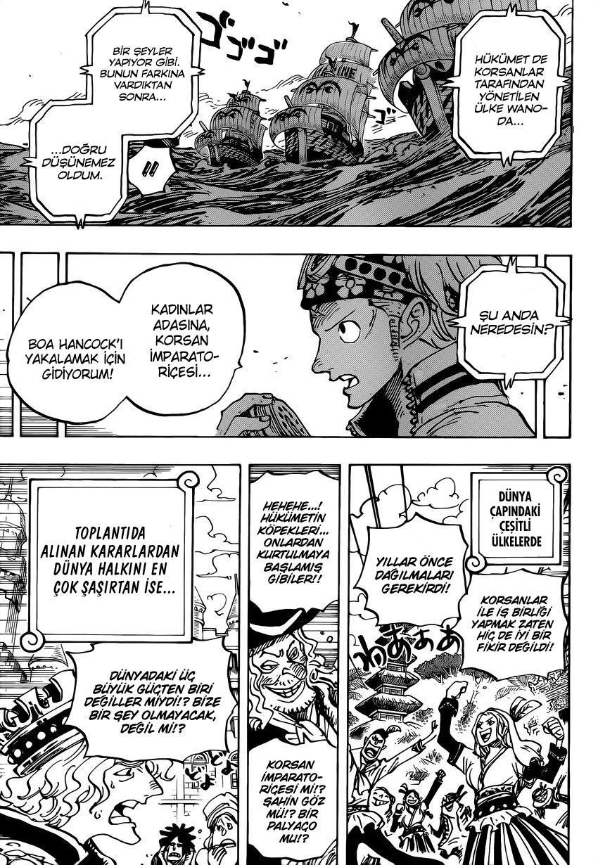 One Piece mangasının 0956 bölümünün 14. sayfasını okuyorsunuz.