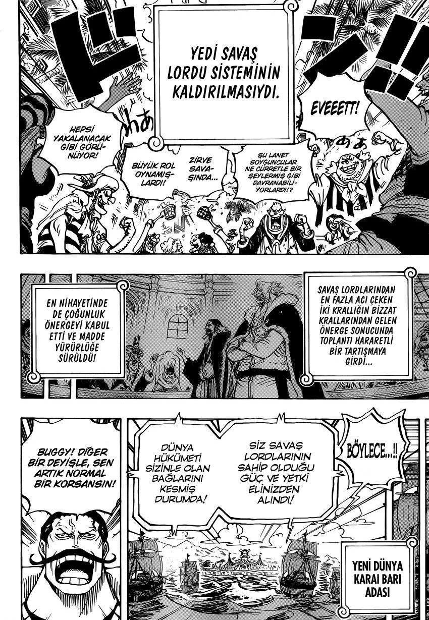 One Piece mangasının 0956 bölümünün 15. sayfasını okuyorsunuz.