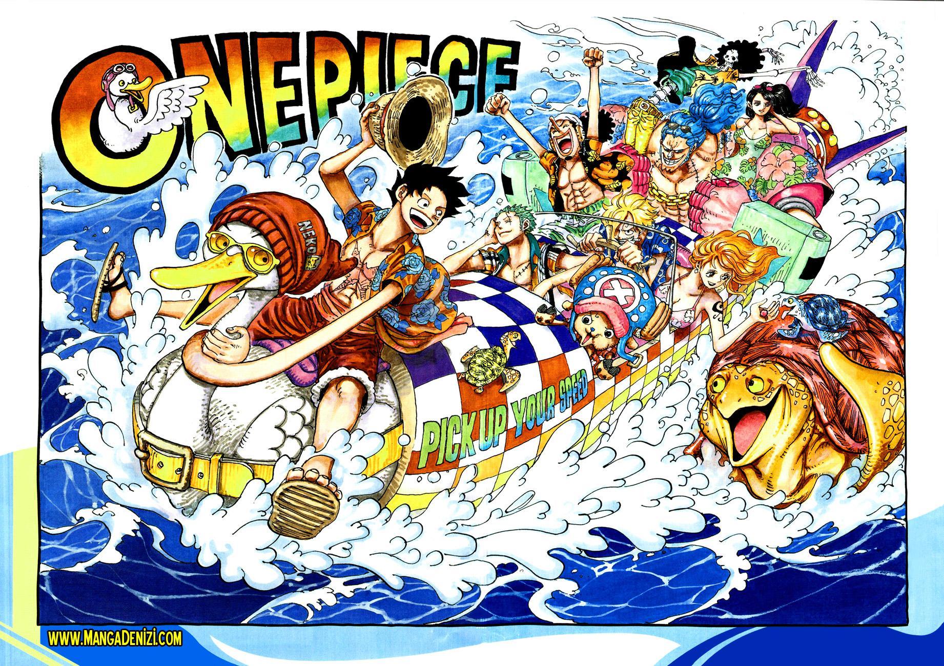 One Piece mangasının 0957 bölümünün 2. sayfasını okuyorsunuz.