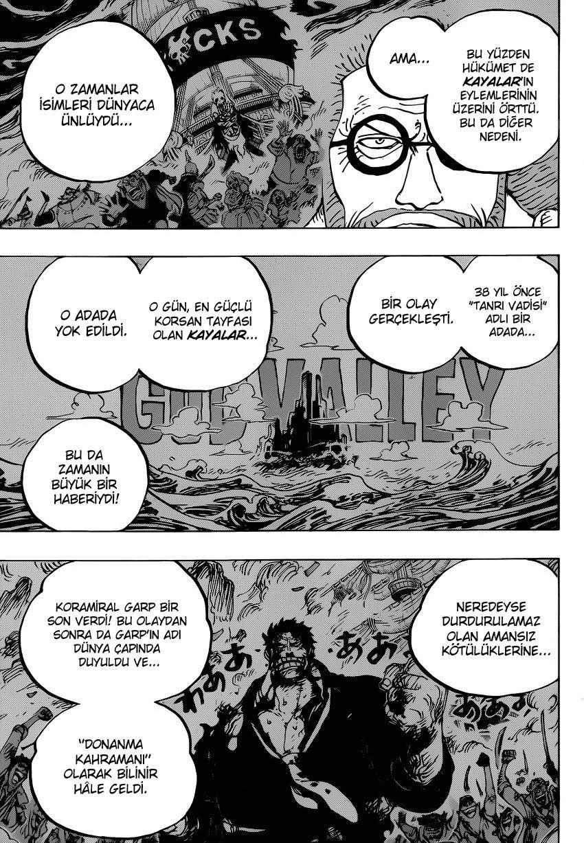 One Piece mangasının 0957 bölümünün 7. sayfasını okuyorsunuz.