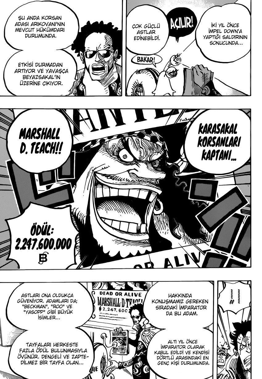 One Piece mangasının 0957 bölümünün 13. sayfasını okuyorsunuz.